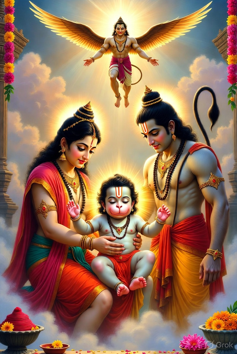 Image related to Hanuman Janmotsav 2026: Date, Story & Global Significance